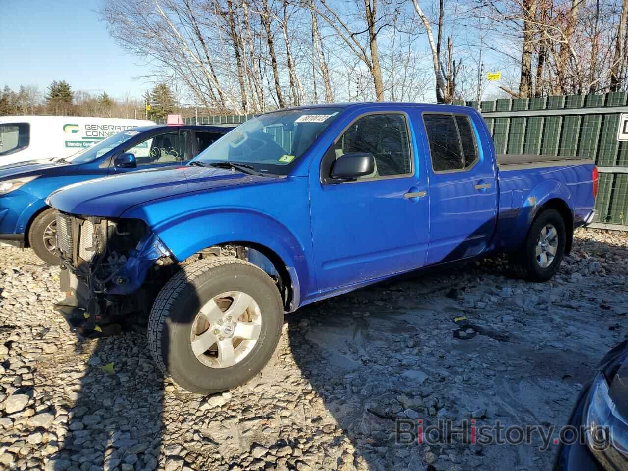 Photo 1N6AD0FV7CC469050 - NISSAN FRONTIER 2012