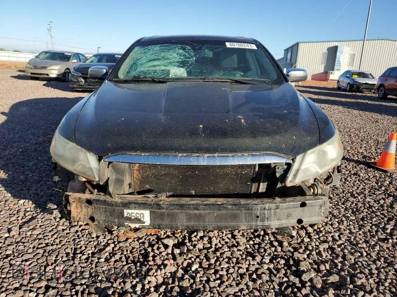 2010 FORD TAURUS - VIN: 1FAHP2JW2AG123391 - Фото 5