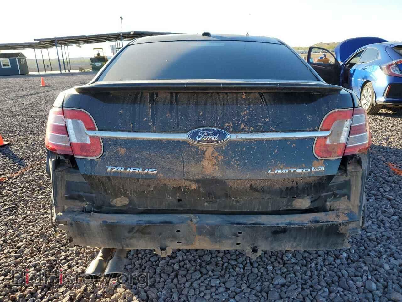 2010 FORD TAURUS - VIN: 1FAHP2JW2AG123391 - Фото 6
