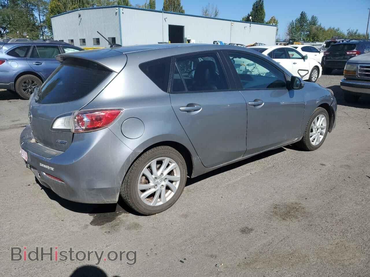 2012 MAZDA 3 - VIN: JM1BL1M88C1656659 - Фото 3