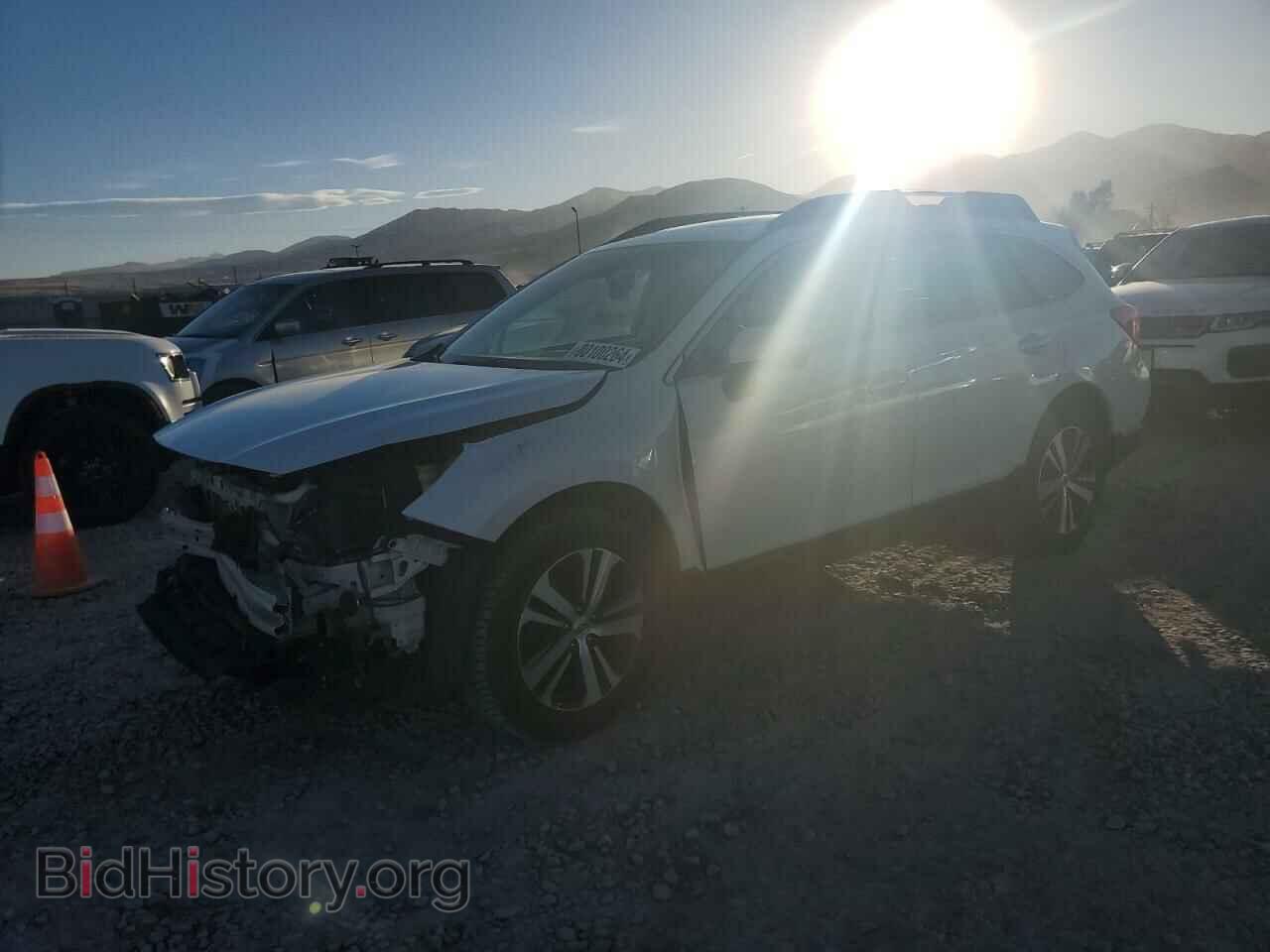 Photo 4S4BSANC6K3282962 - SUBARU OUTBACK 2019