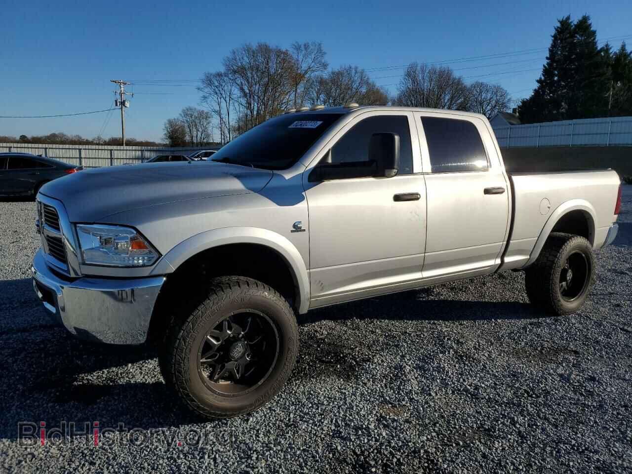 Photo 3C63D3CL9CG332180 - DODGE RAM 3500 2012