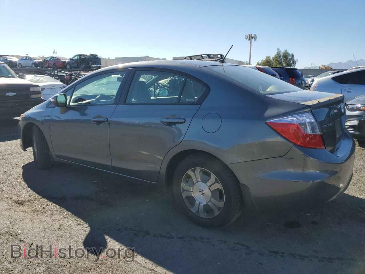 2012 HONDA CIVIC - VIN: JHMFB4F22CS011013 - Фото 2