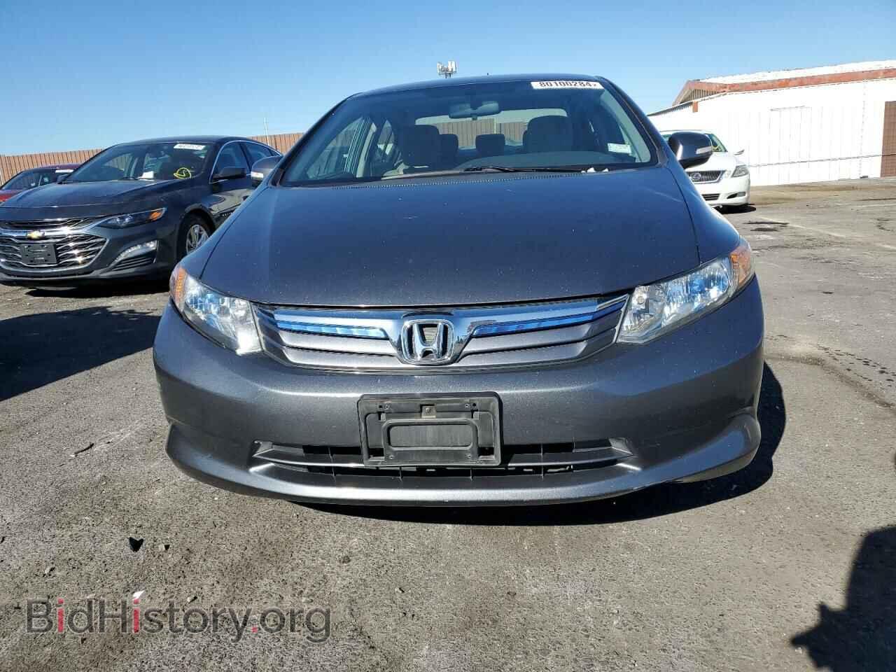 2012 HONDA CIVIC - VIN: JHMFB4F22CS011013 - Фото 5