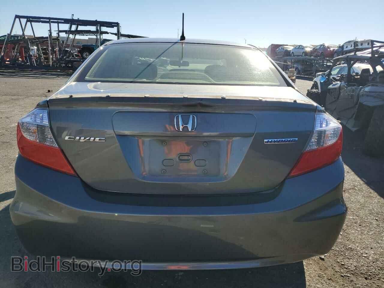 2012 HONDA CIVIC - VIN: JHMFB4F22CS011013 - Фото 6