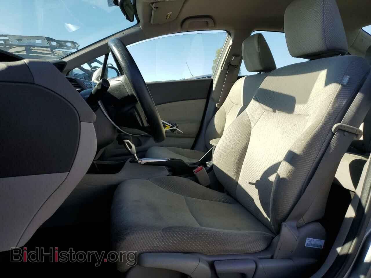 2012 HONDA CIVIC - VIN: JHMFB4F22CS011013 - Фото 7