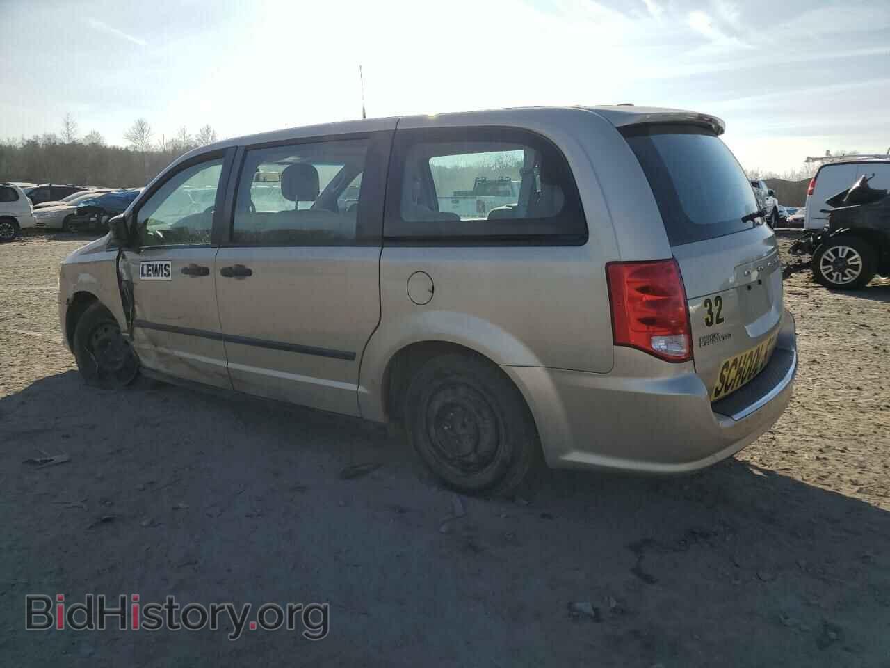 2014 DODGE CARAVAN - VIN: 2C4RDGBG8ER465797 - Photo 2