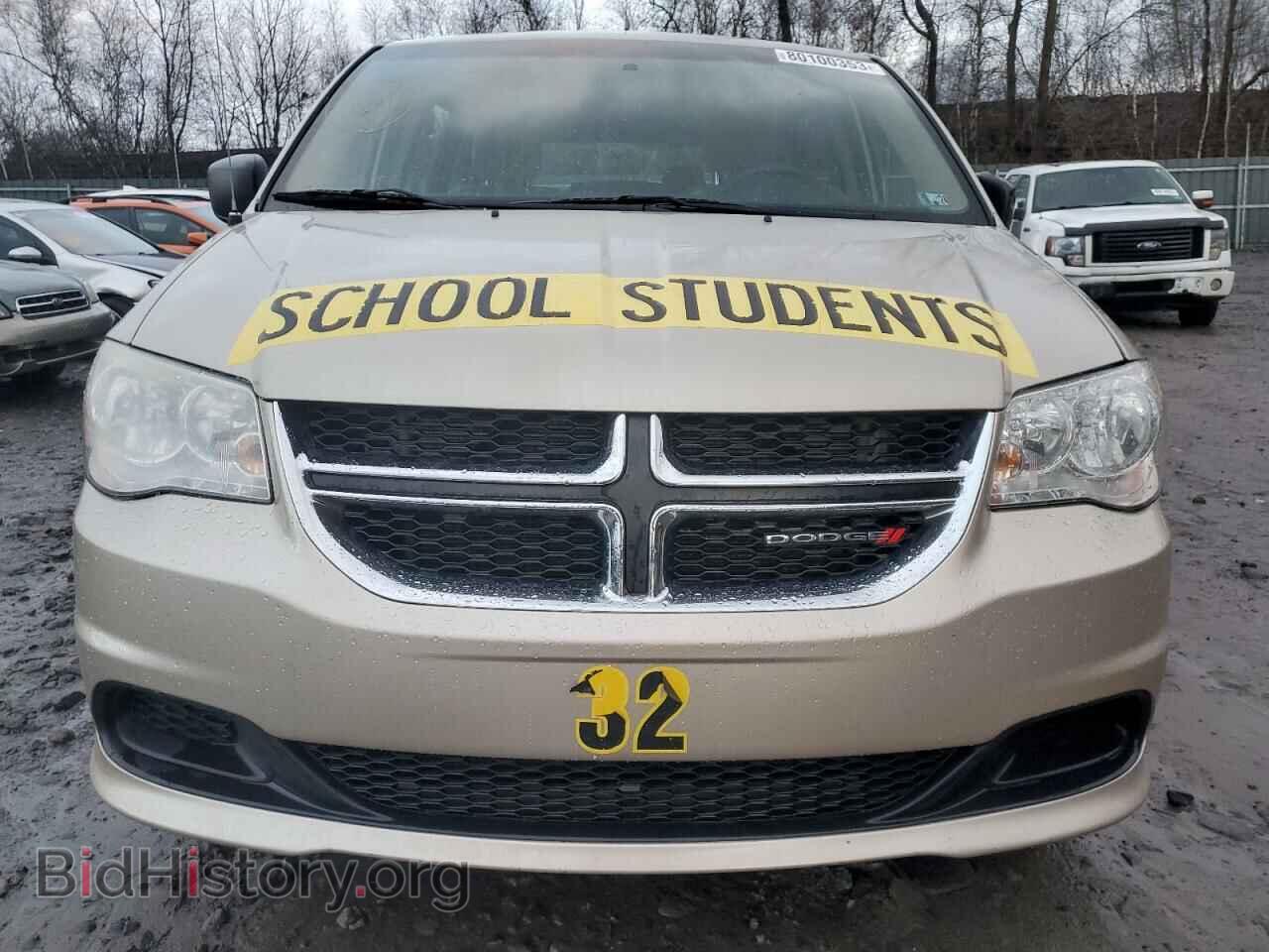 2014 DODGE CARAVAN - VIN: 2C4RDGBG8ER465797 - Photo 5