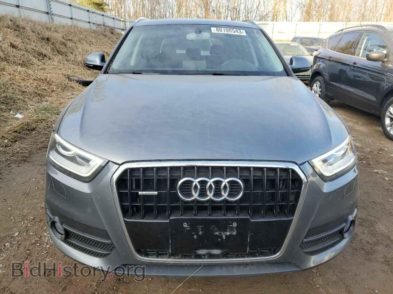 2015 AUDI Q3 - VIN: WA1EFCFS2FR010185 - Фото 5