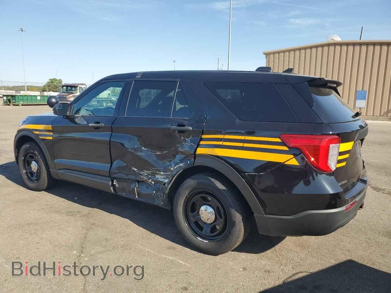 2021 FORD EXPLORER - VIN: 1FM5K8AW0MNA01042 - Фото 2