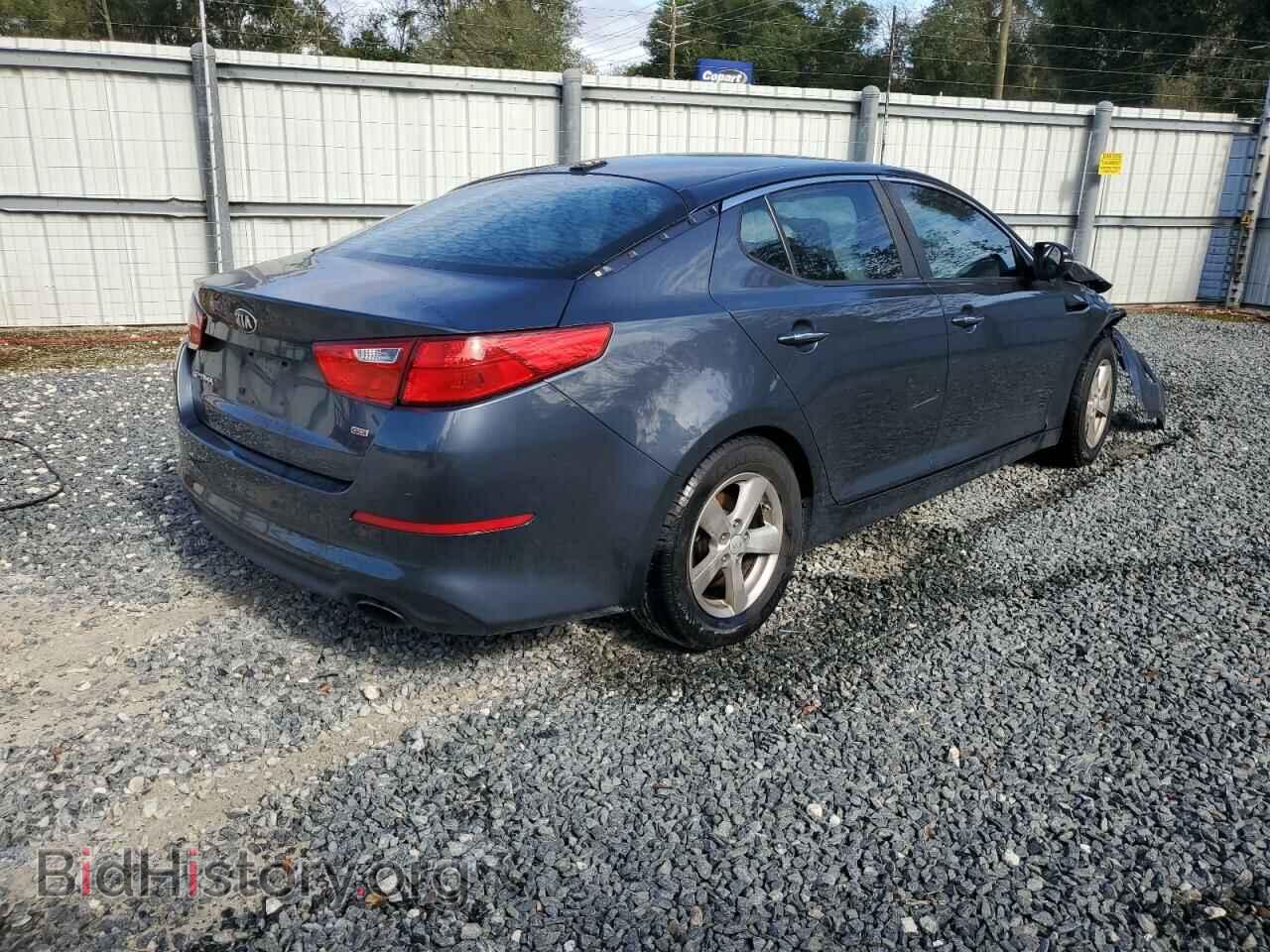 2015 KIA OPTIMA - VIN: KNAGM4A70F5597987 - Photo 3