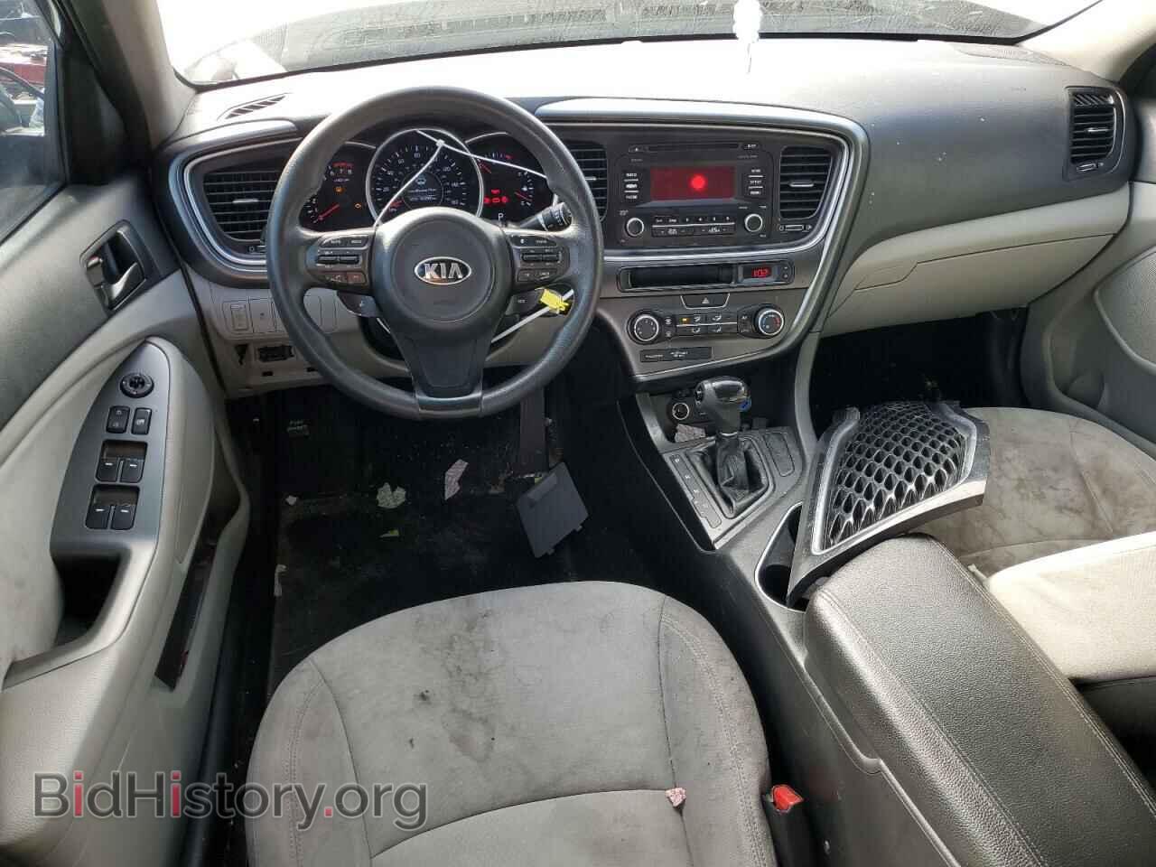 2015 KIA OPTIMA - VIN: KNAGM4A70F5597987 - Photo 8