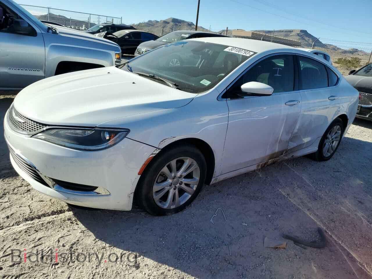 Фотография 1C3CCCABXGN171233 - CHRYSLER 200 2016