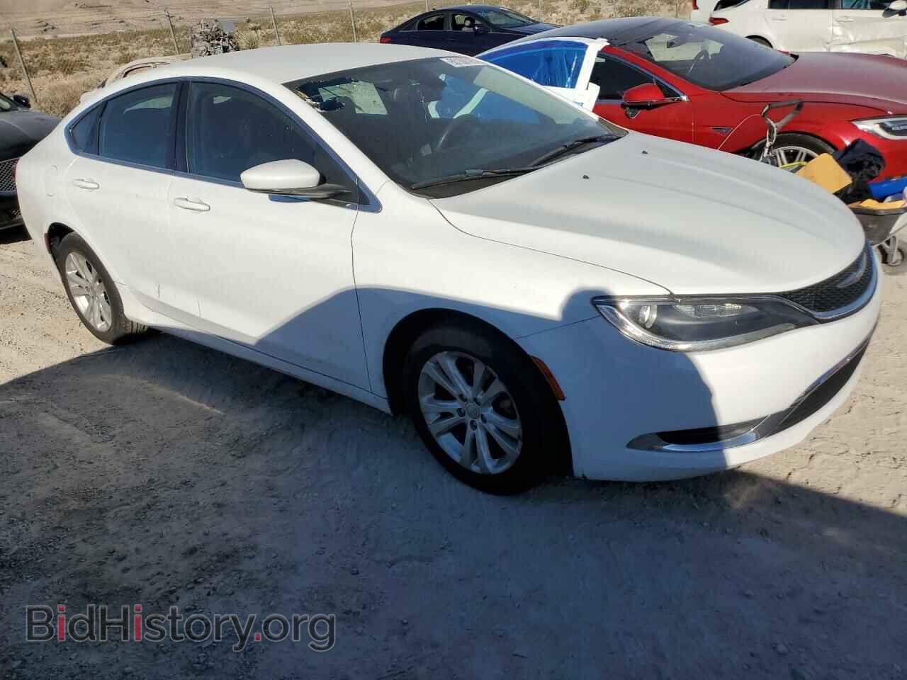 2016 CHRYSLER 200 - VIN: 1C3CCCABXGN171233 - Фото 4