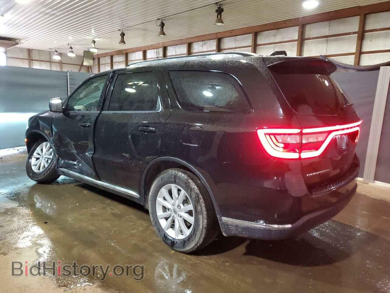 2023 DODGE DURANGO - VIN: 1C4RDHAGXPC616254 - Фото 2