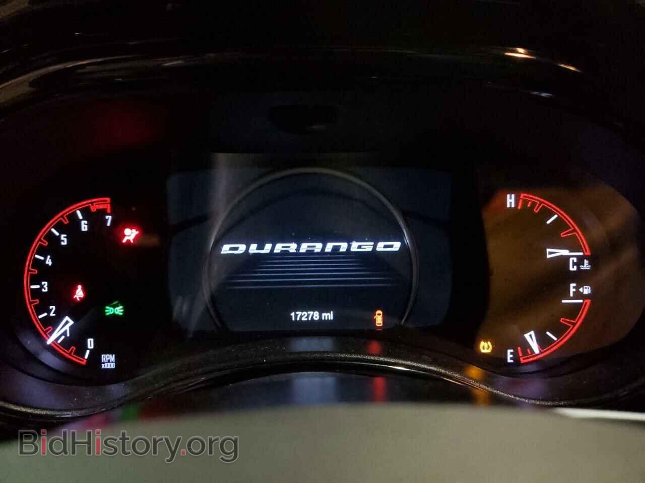 2023 DODGE DURANGO - VIN: 1C4RDHAGXPC616254 - Фото 9