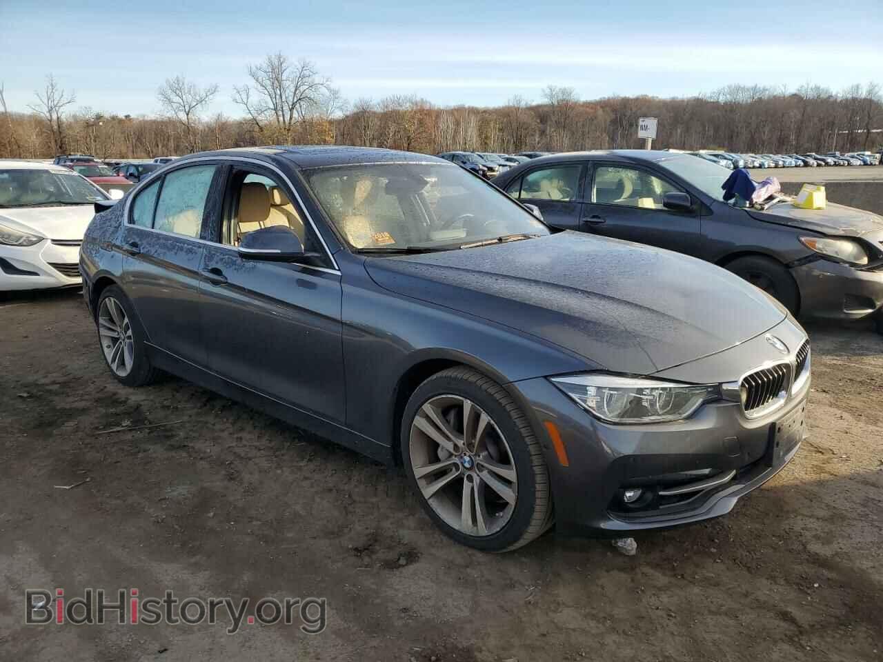 2016 BMW 3 SERIES - VIN: WBA8B7C52GK702541 - Фото 4