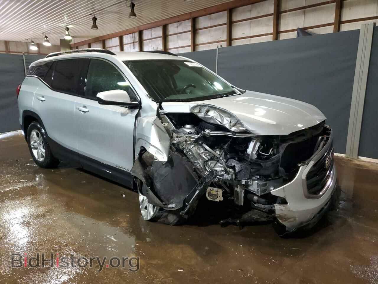 2020 GMC TERRAIN - VIN: 3GKALMEV8LL208694 - Фото 4
