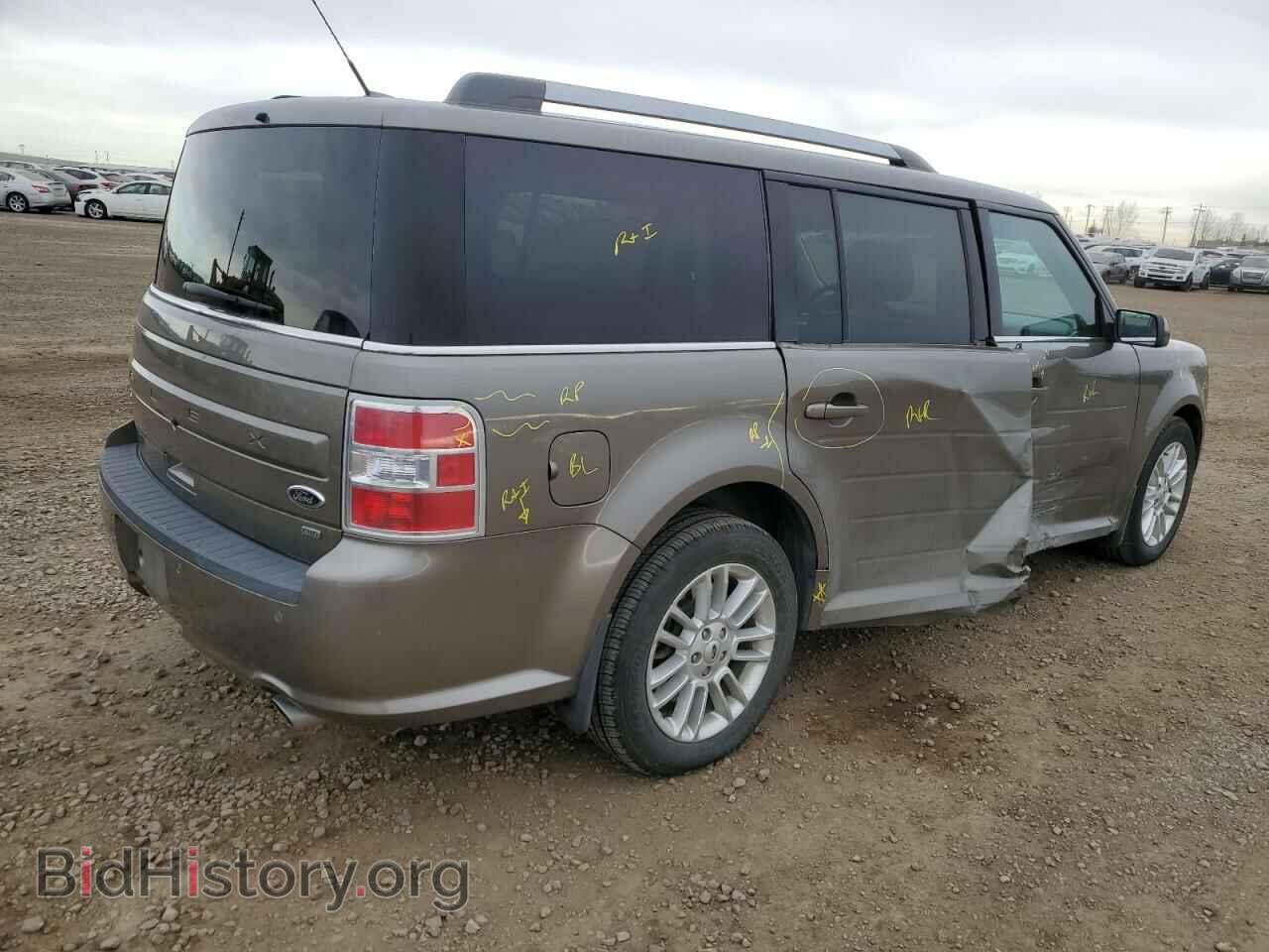 2013 FORD FLEX - VIN: 2FMHK6C89DBD25358 - Photo 3