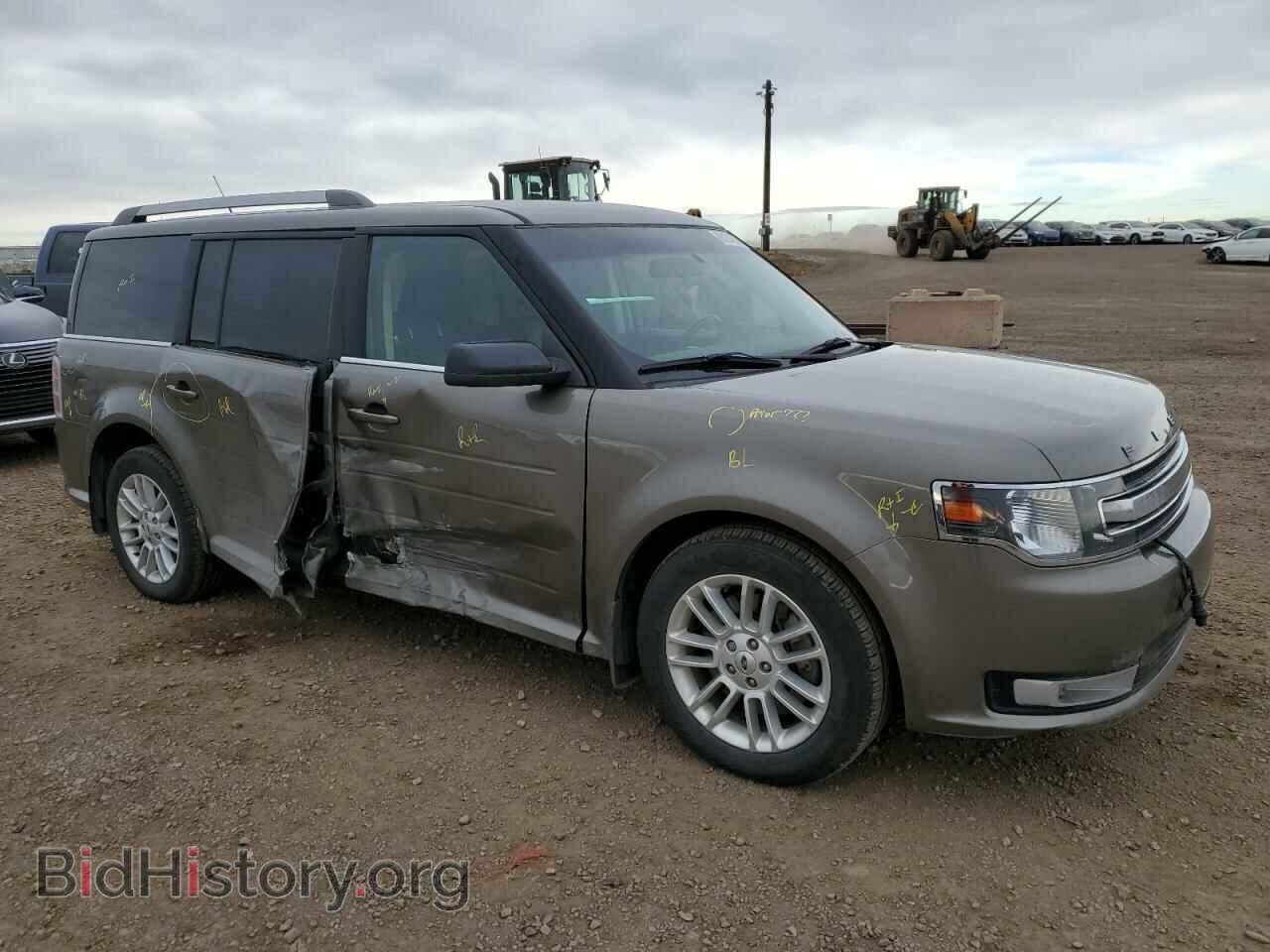 2013 FORD FLEX - VIN: 2FMHK6C89DBD25358 - Photo 4