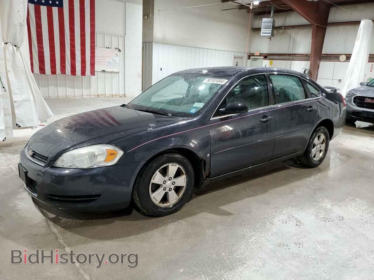 Photo 2G1WT58N581347010 - CHEVROLET IMPALA 2008