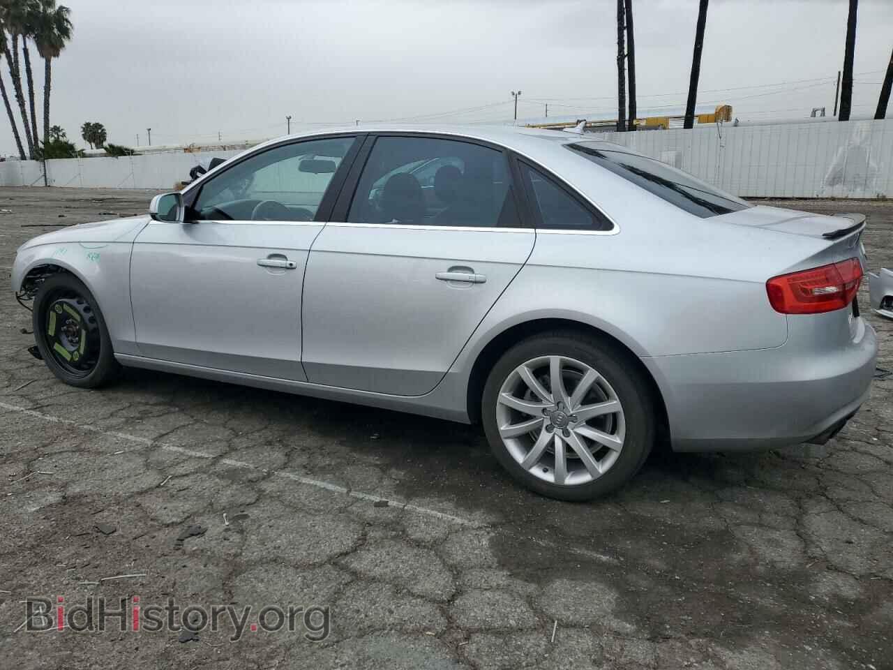2013 AUDI A4 - VIN: WAUAFAFL6DN023122 - Фото 2