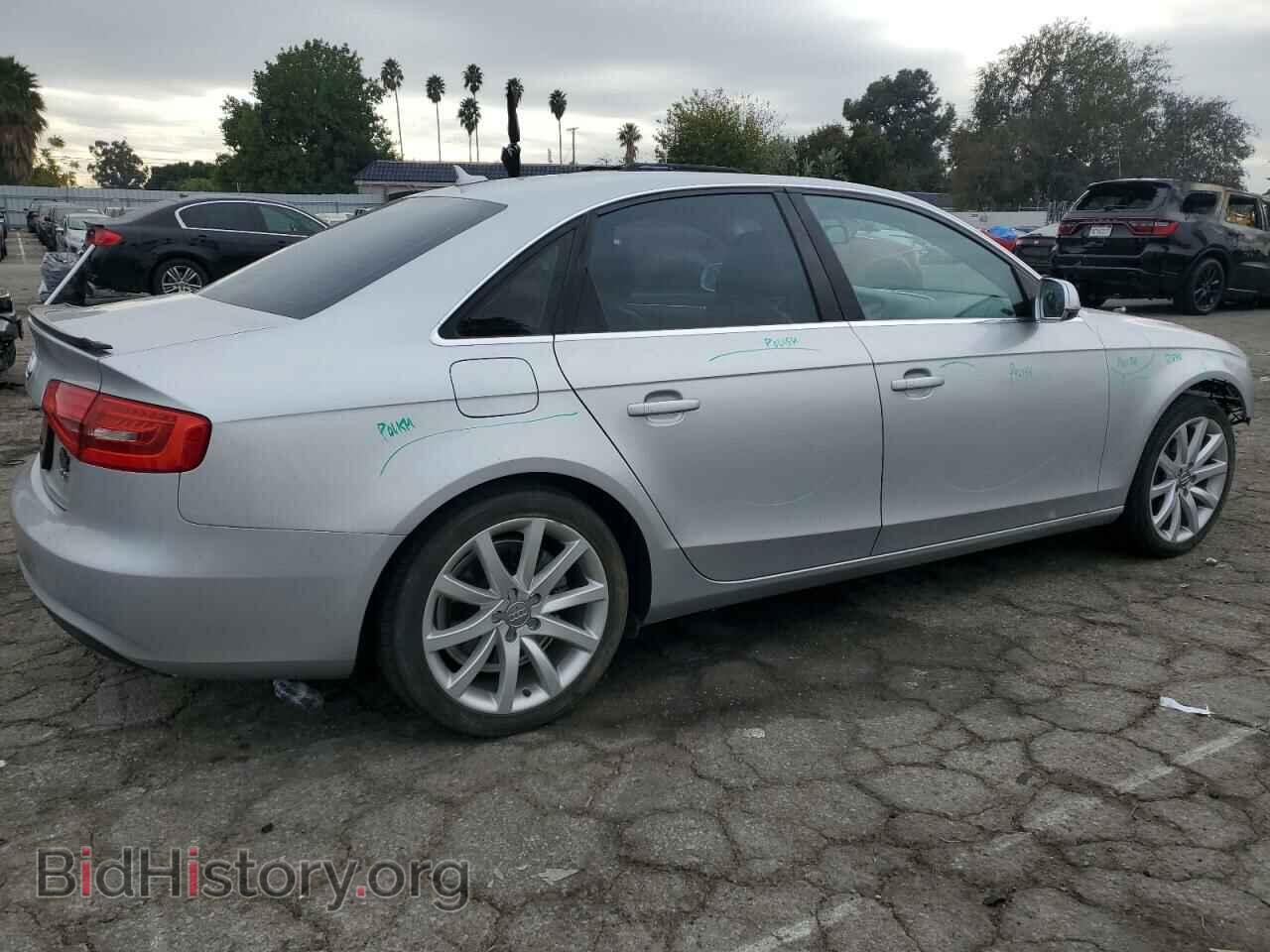 2013 AUDI A4 - VIN: WAUAFAFL6DN023122 - Фото 3