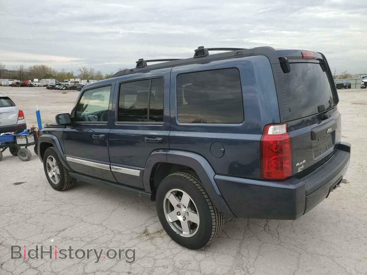 2010 JEEP COMMANDER - VIN: 1J4RG4GK6AC119618 - Фото 2