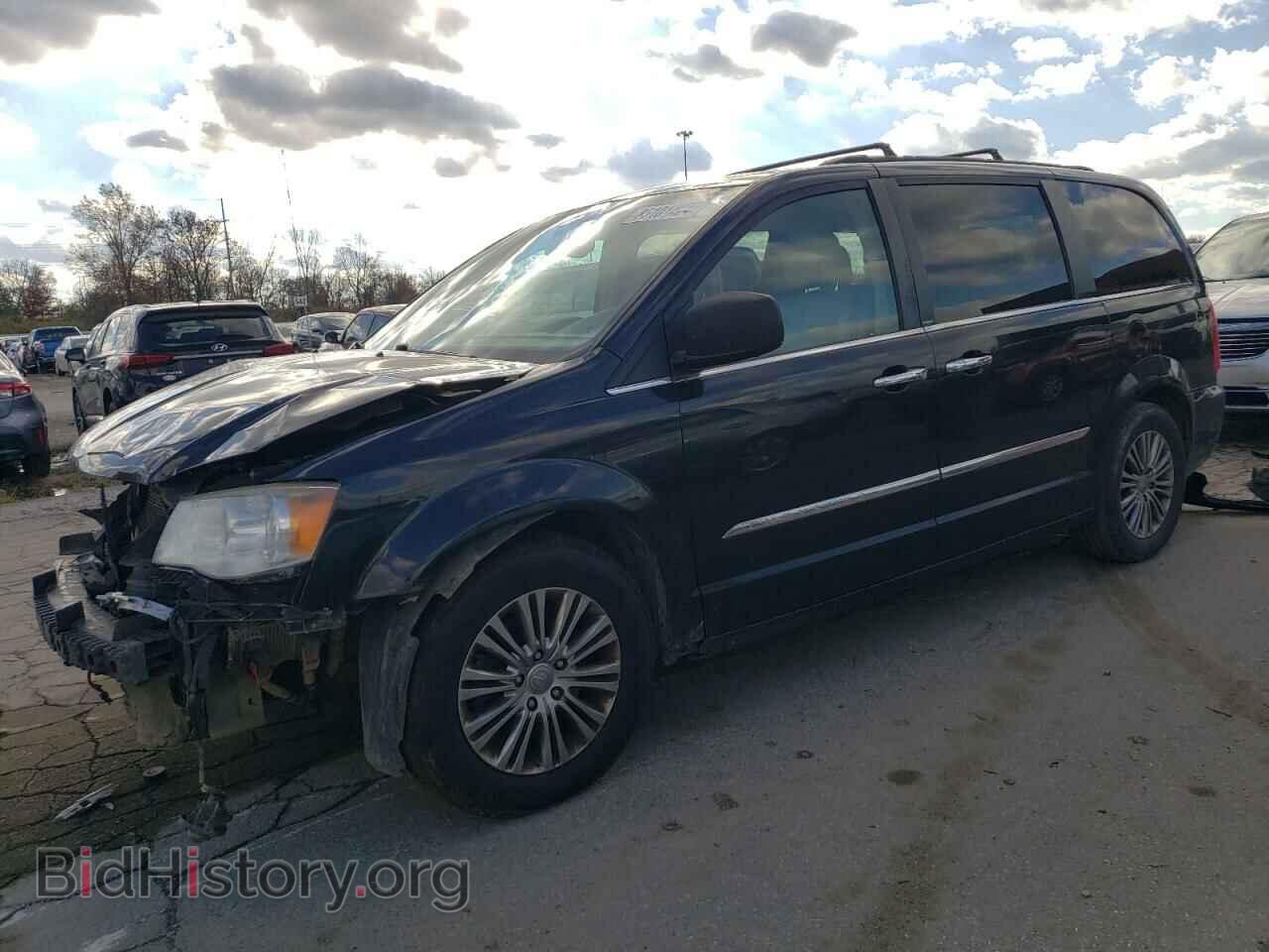 Photo 2C4RC1CG1DR737720 - CHRYSLER MINIVAN 2013