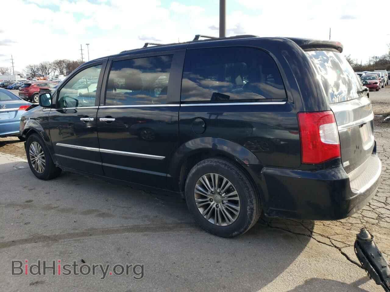2013 CHRYSLER MINIVAN - VIN: 2C4RC1CG1DR737720 - Photo 2