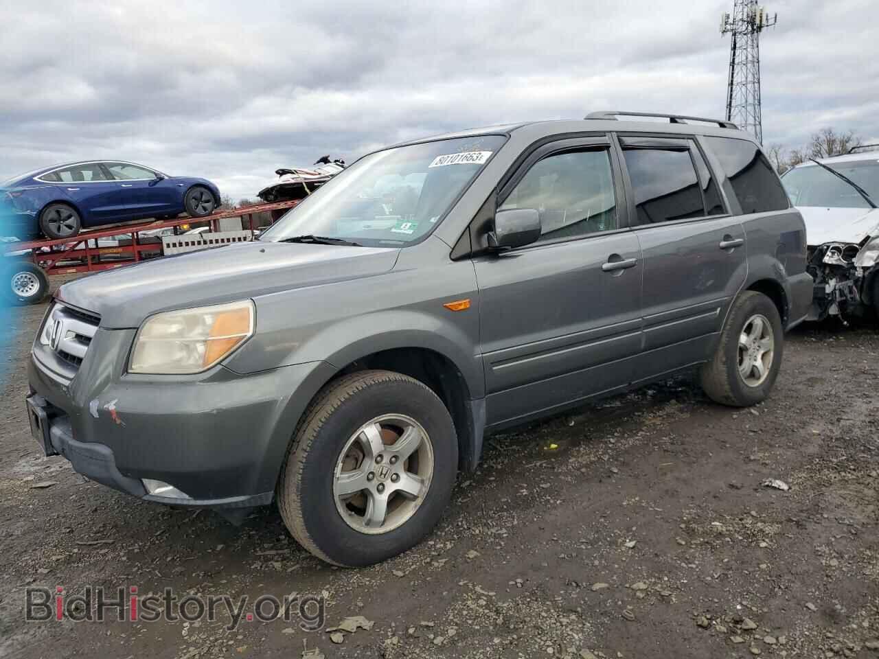 Photo 5FNYF18368B006629 - HONDA PILOT 2008