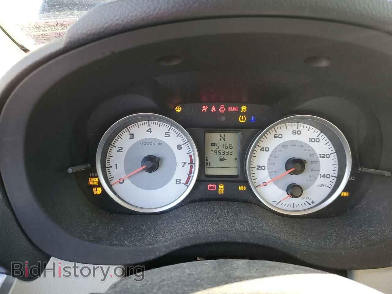 2012 SUBARU IMPREZA - VIN: JF1GJAC67CH017777 - Фото 9