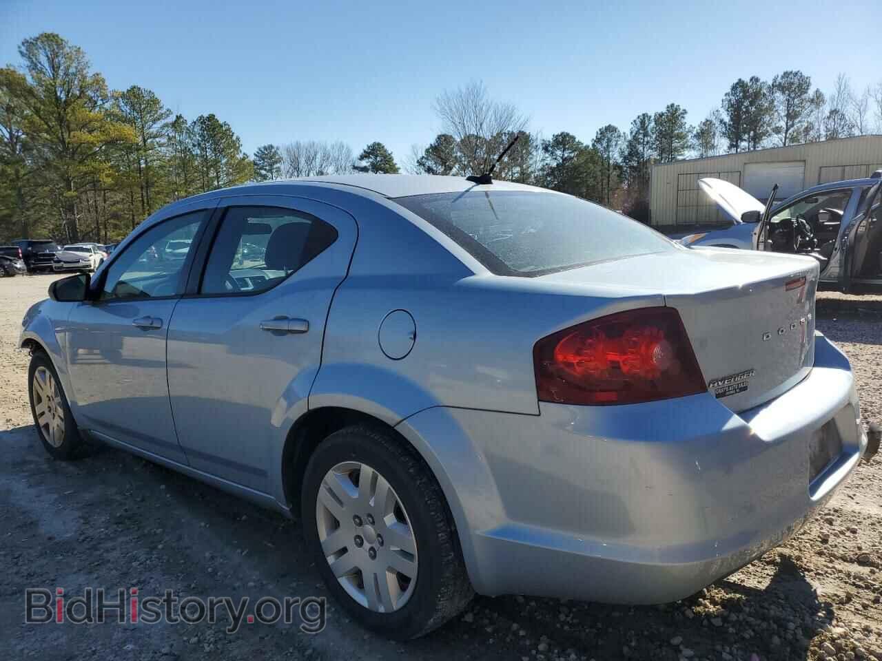 2013 DODGE AVENGER - VIN: 1C3CDZAB6DN531089 - Фото 2