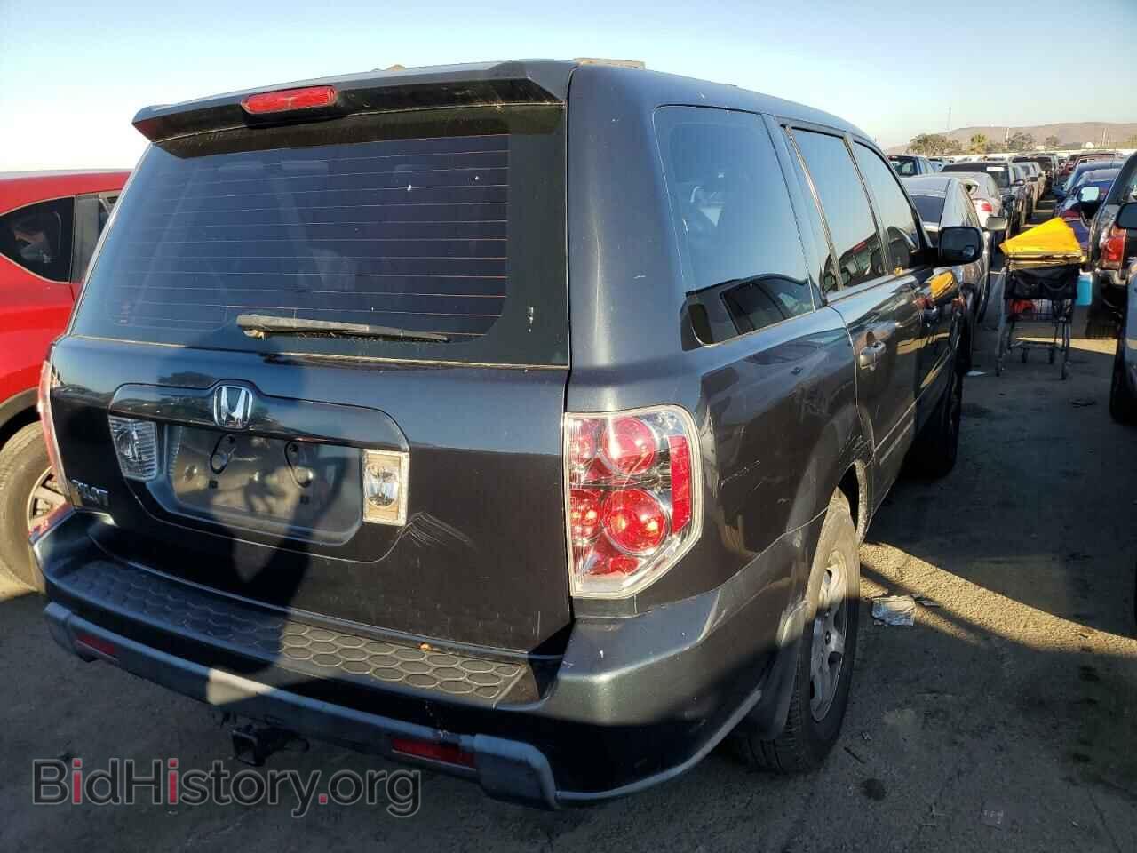 2006 HONDA PILOT - VIN: 5FNYF28126B006497 - Фото 3