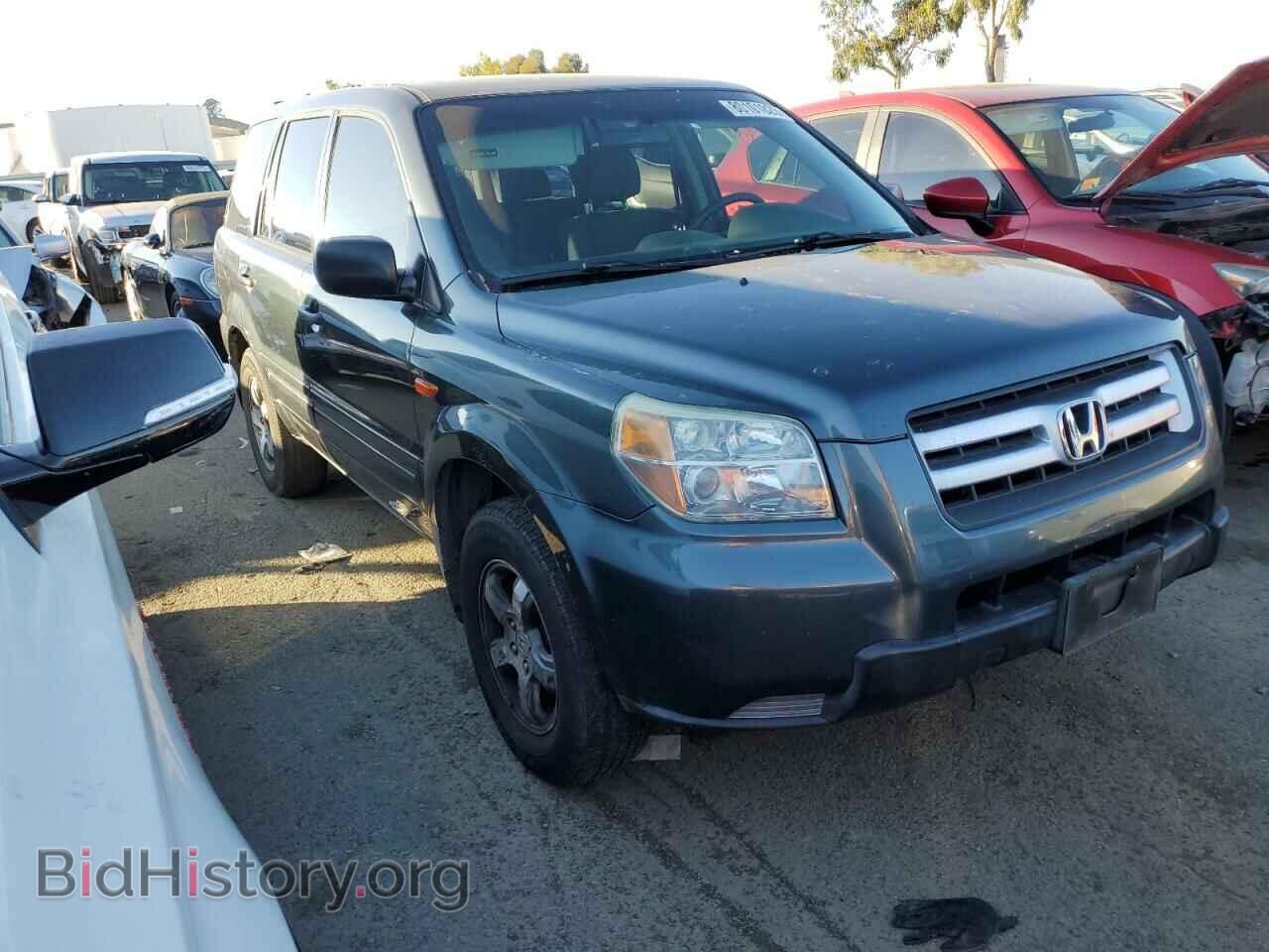 2006 HONDA PILOT - VIN: 5FNYF28126B006497 - Фото 4