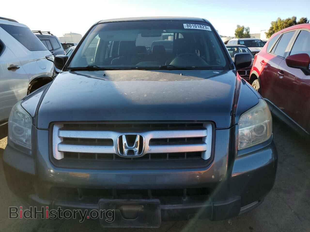 2006 HONDA PILOT - VIN: 5FNYF28126B006497 - Фото 5