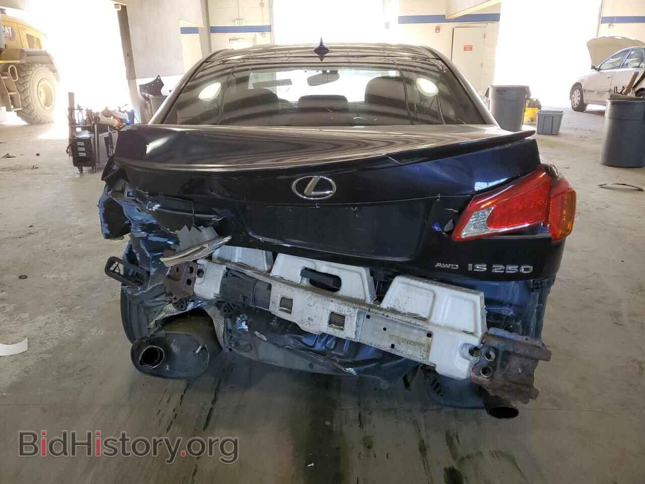 2010 LEXUS IS - VIN: JTHCF5C25A2032632 - Photo 6
