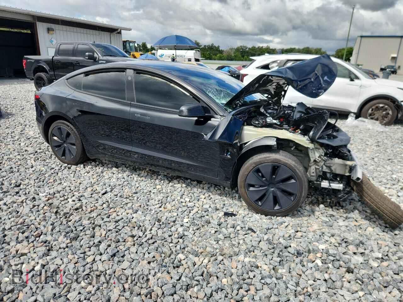 2024 TESLA MODEL 3 - VIN: 5YJ3E1EA7RF834366 - Photo 4