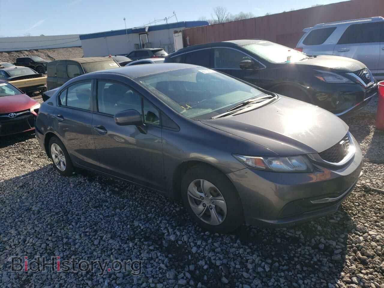 2015 HONDA CIVIC - VIN: 19XFB2F51FE114091 - Фото 4