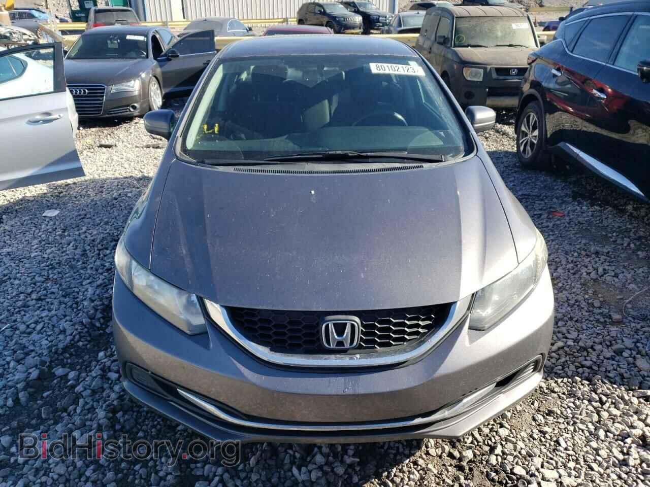 2015 HONDA CIVIC - VIN: 19XFB2F51FE114091 - Фото 5