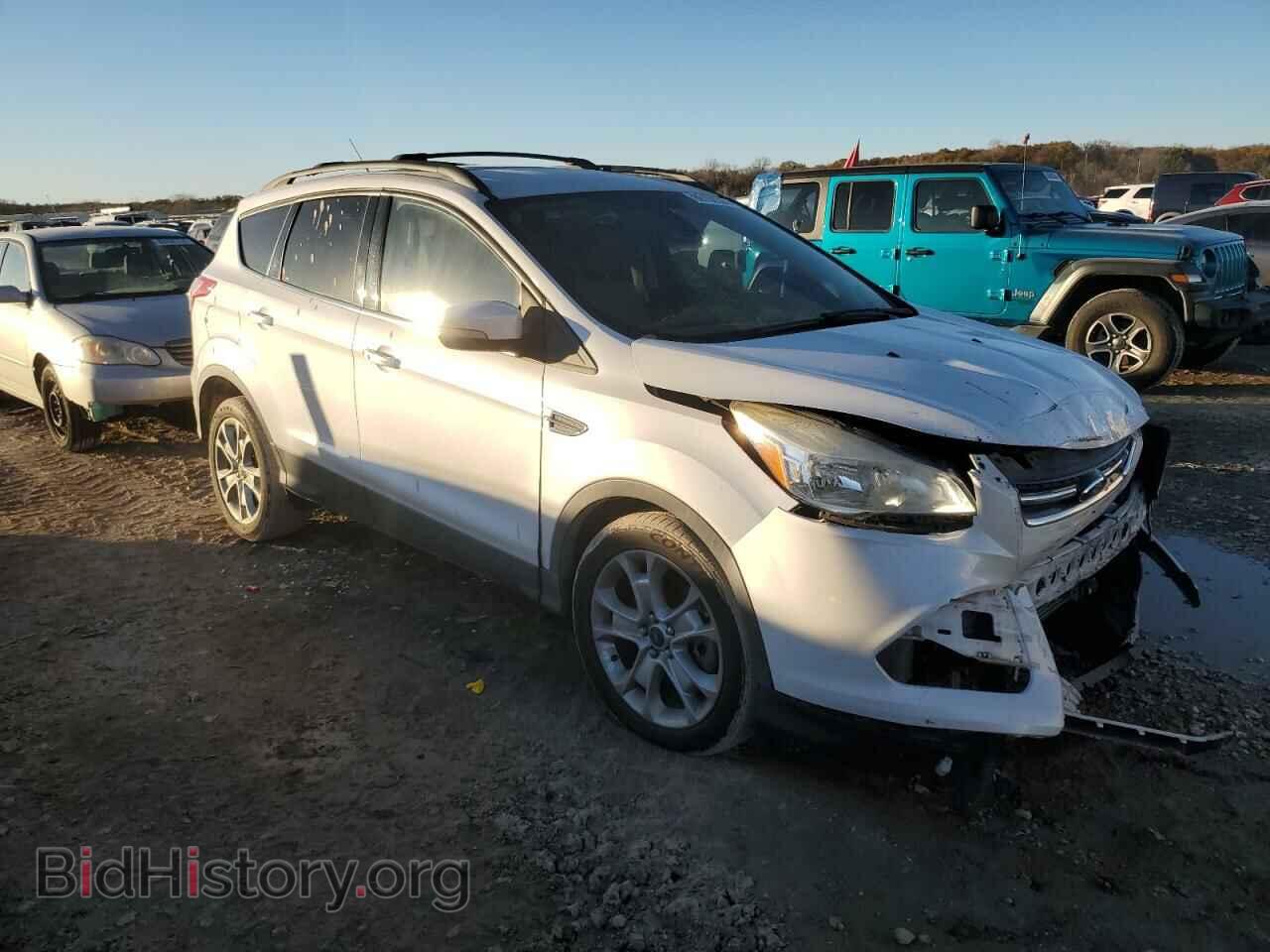 2015 FORD ESCAPE - VIN: 1FMCU0J91FUB48704 - Фото 4