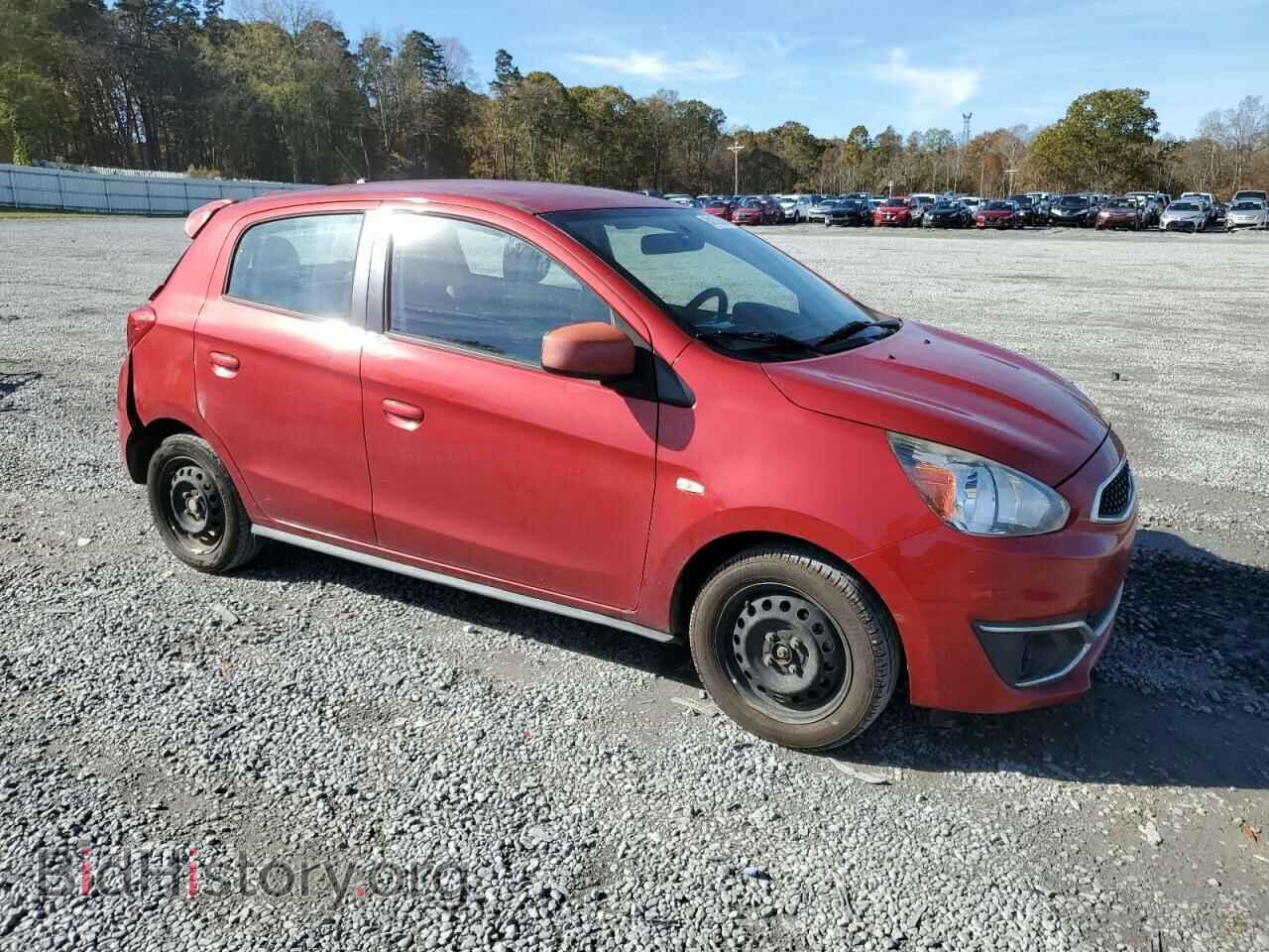 2017 MITSUBISHI MIRAGE - VIN: ML32A3HJ6HH010682 - Фото 4