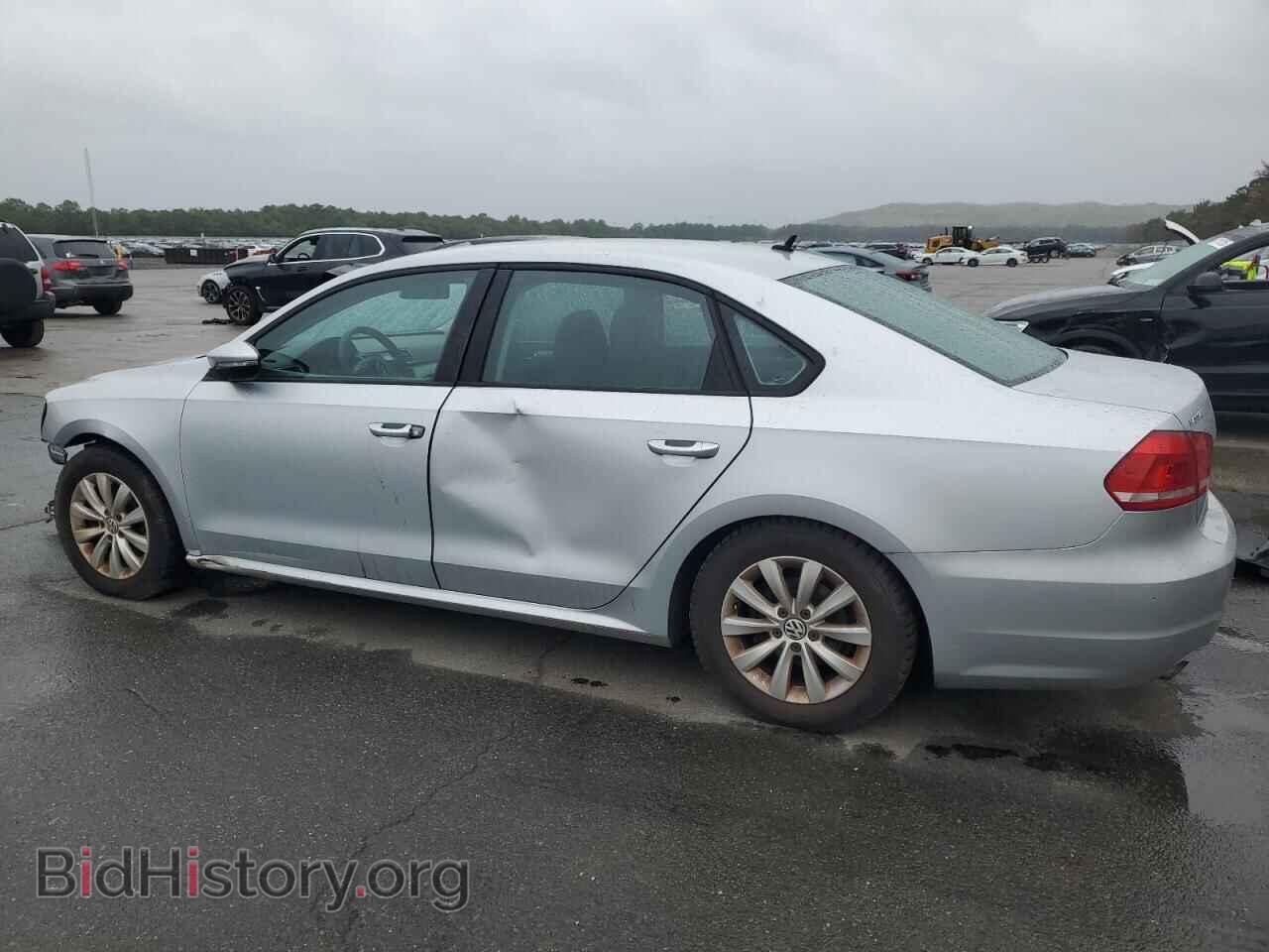 2012 VOLKSWAGEN PASSAT - VIN: 1VWAP7A30CC026132 - Фото 2