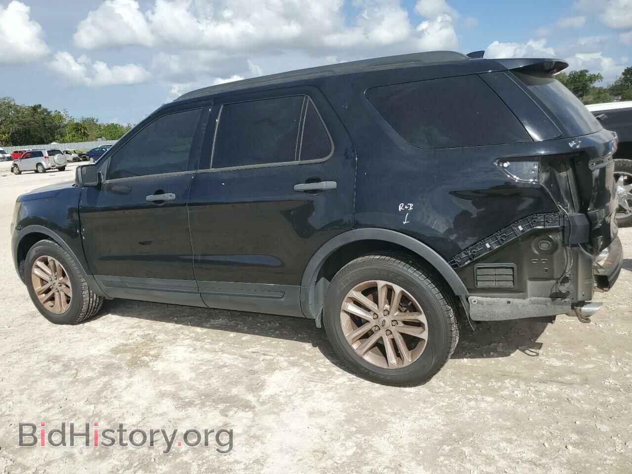 2016 FORD EXPLORER - VIN: 1FM5K7B81GGC60609 - Фото 2