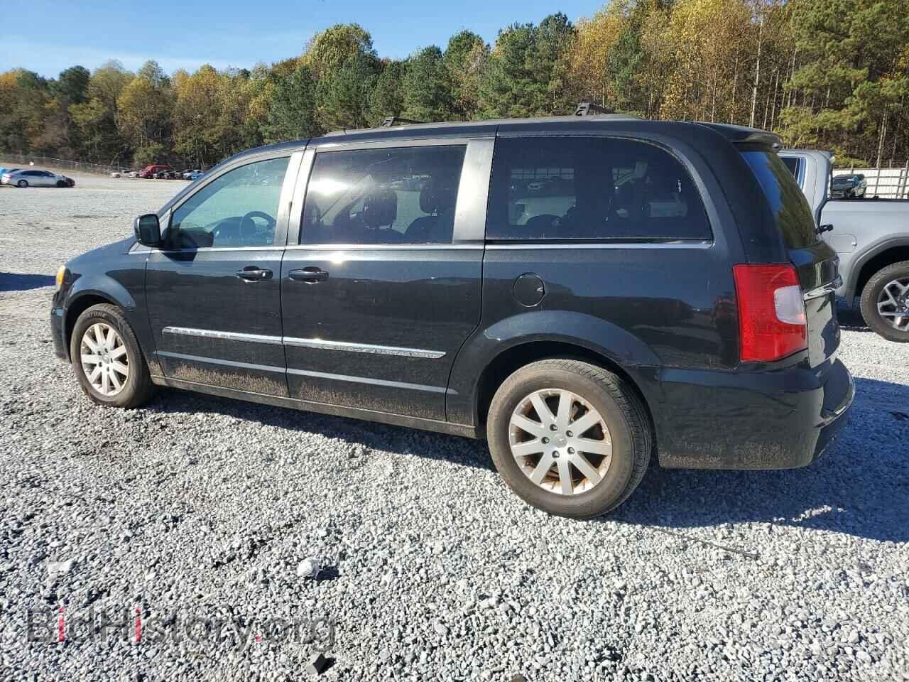 2013 CHRYSLER MINIVAN - VIN: 2C4RC1BG2DR705926 - Фото 2