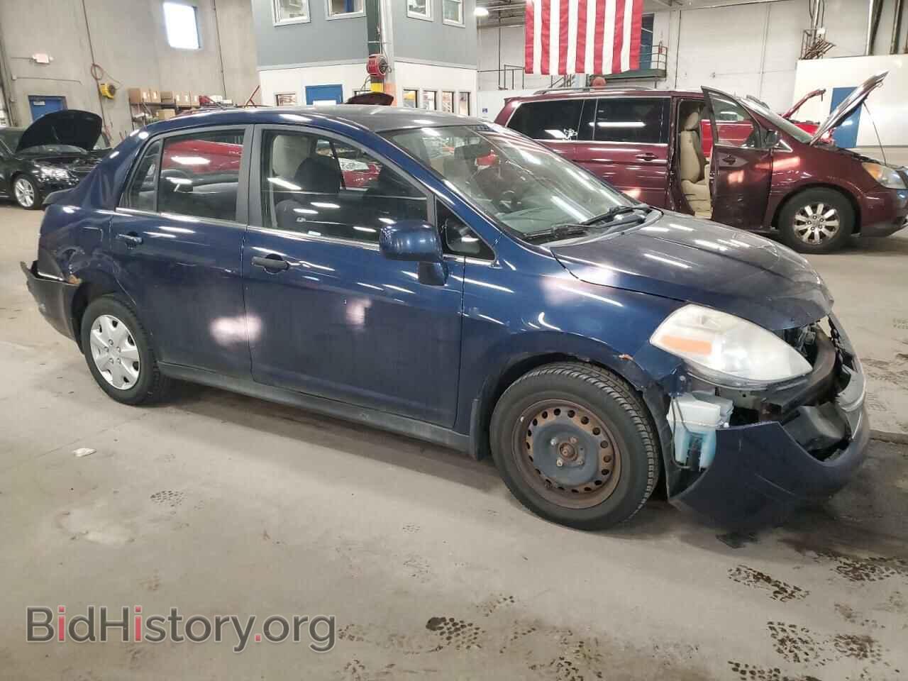 2007 NISSAN VERSA - VIN: 3N1BC11E57L394434 - Фото 4