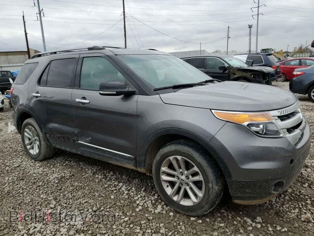 2013 FORD EXPLORER - VIN: 1FM5K8D8XDGC68576 - Photo 4