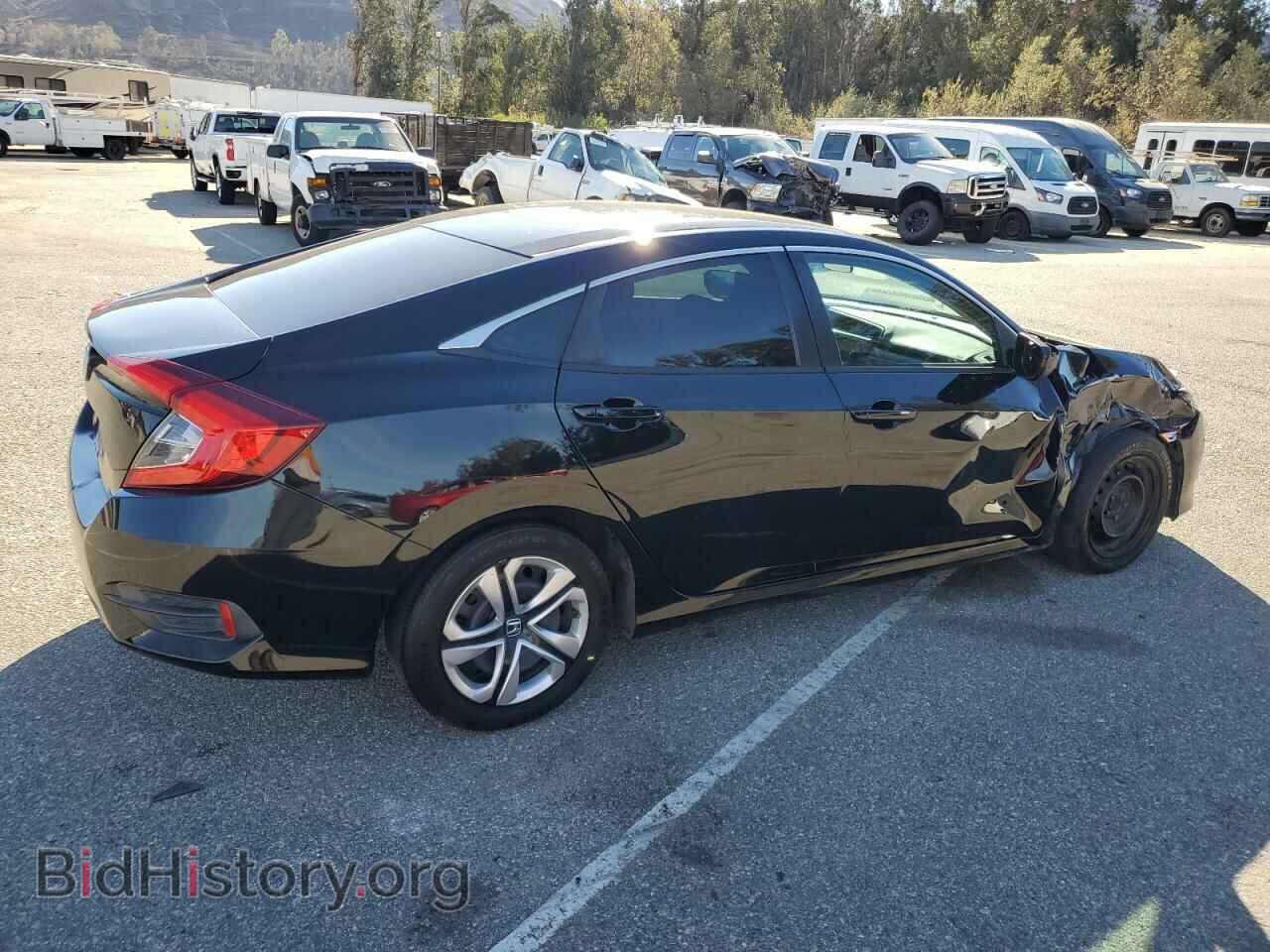 2017 HONDA CIVIC - VIN: 19XFC2F56HE221993 - Фото 3