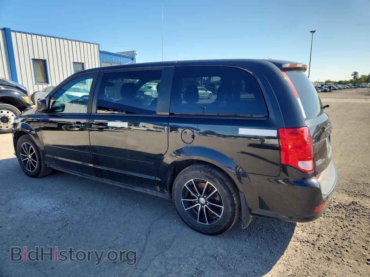 2016 DODGE CARAVAN - VIN: 2C4RDGCG2GR146834 - Фото 2
