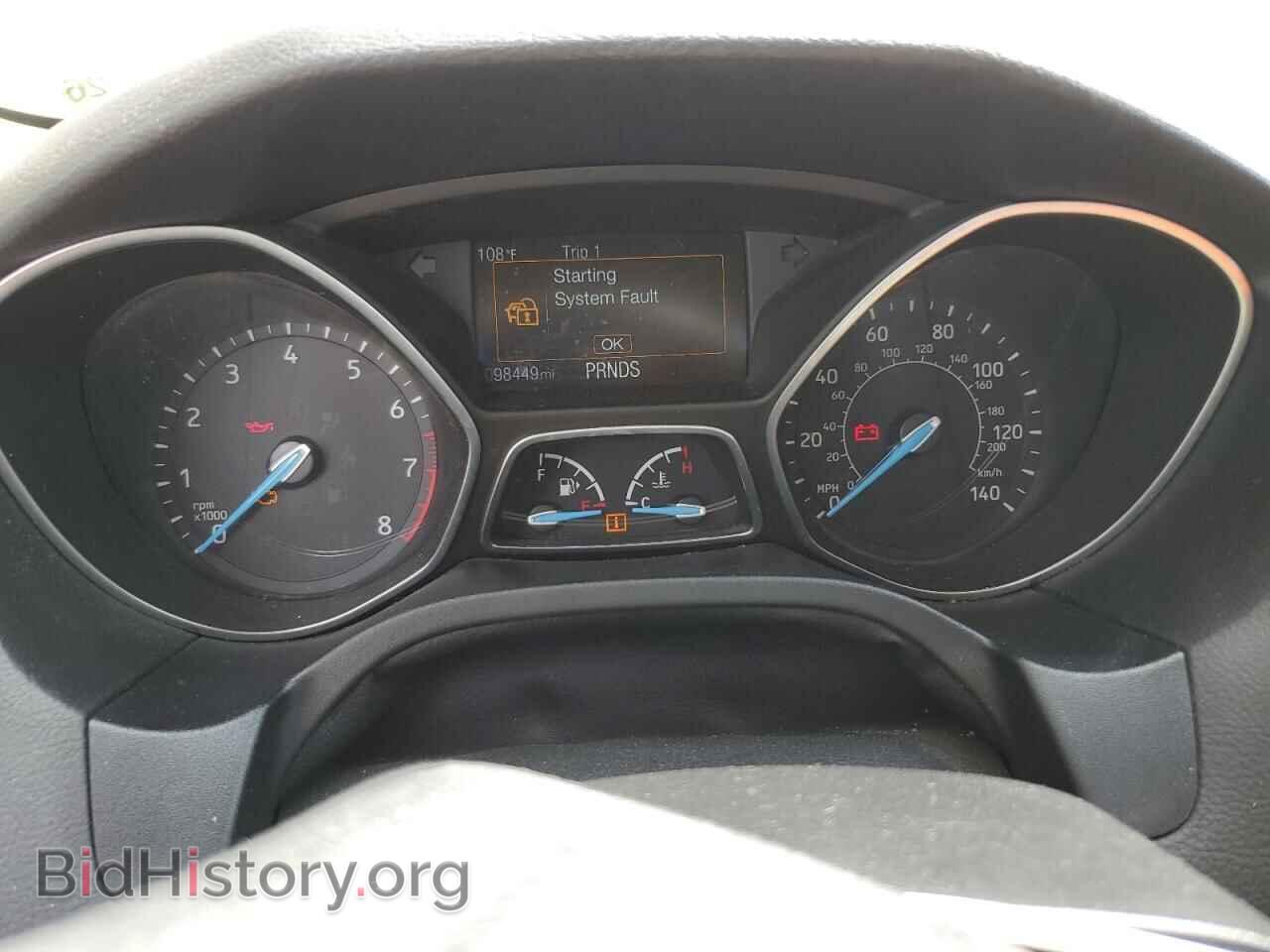 2018 FORD FOCUS - VIN: 1FADP3FE2JL275215 - Фото 9